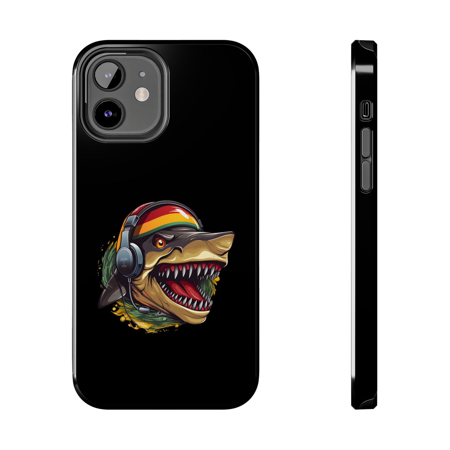 Reggae Shark Tough iPhone Case