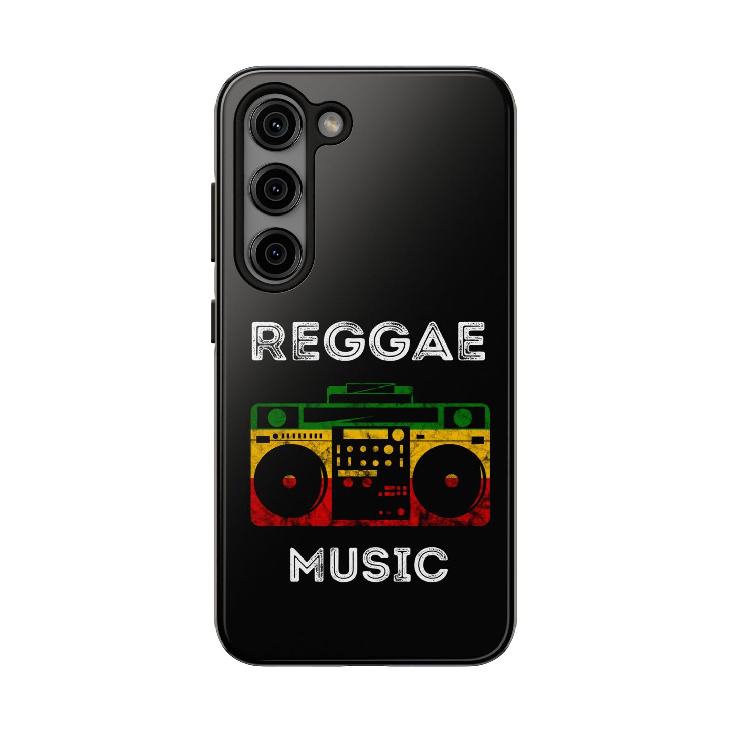 Reggae Music Box Tough Samsung Galaxy Phone Case