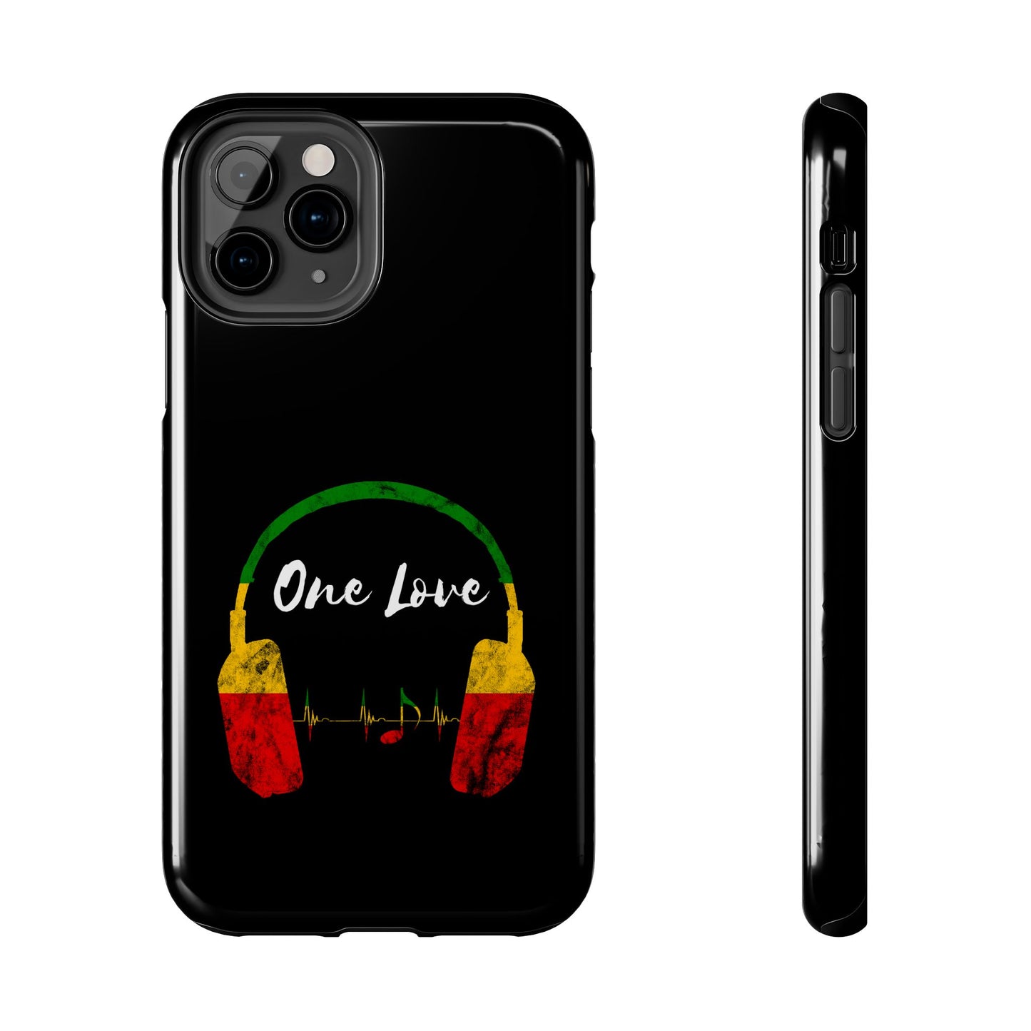 Reggae Music Tough iPhone Case