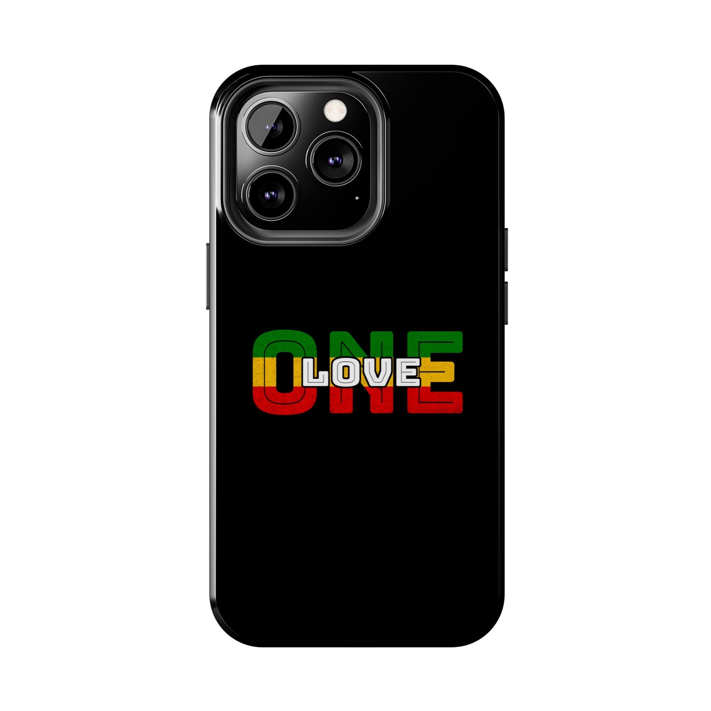 Reggae Pride One Love Tough iPhone Case