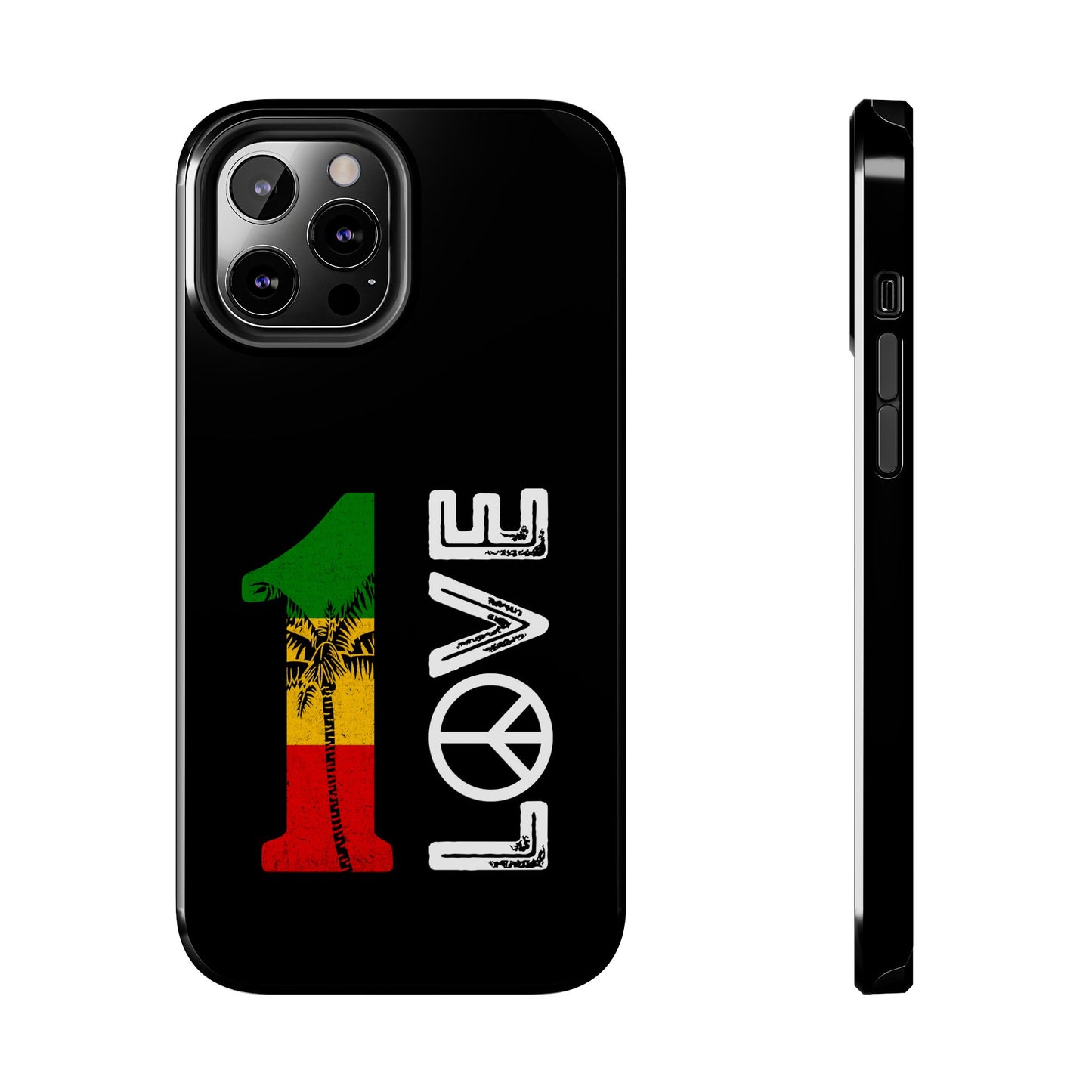 Reggae Vacation 1 Love Tough iPhone Case