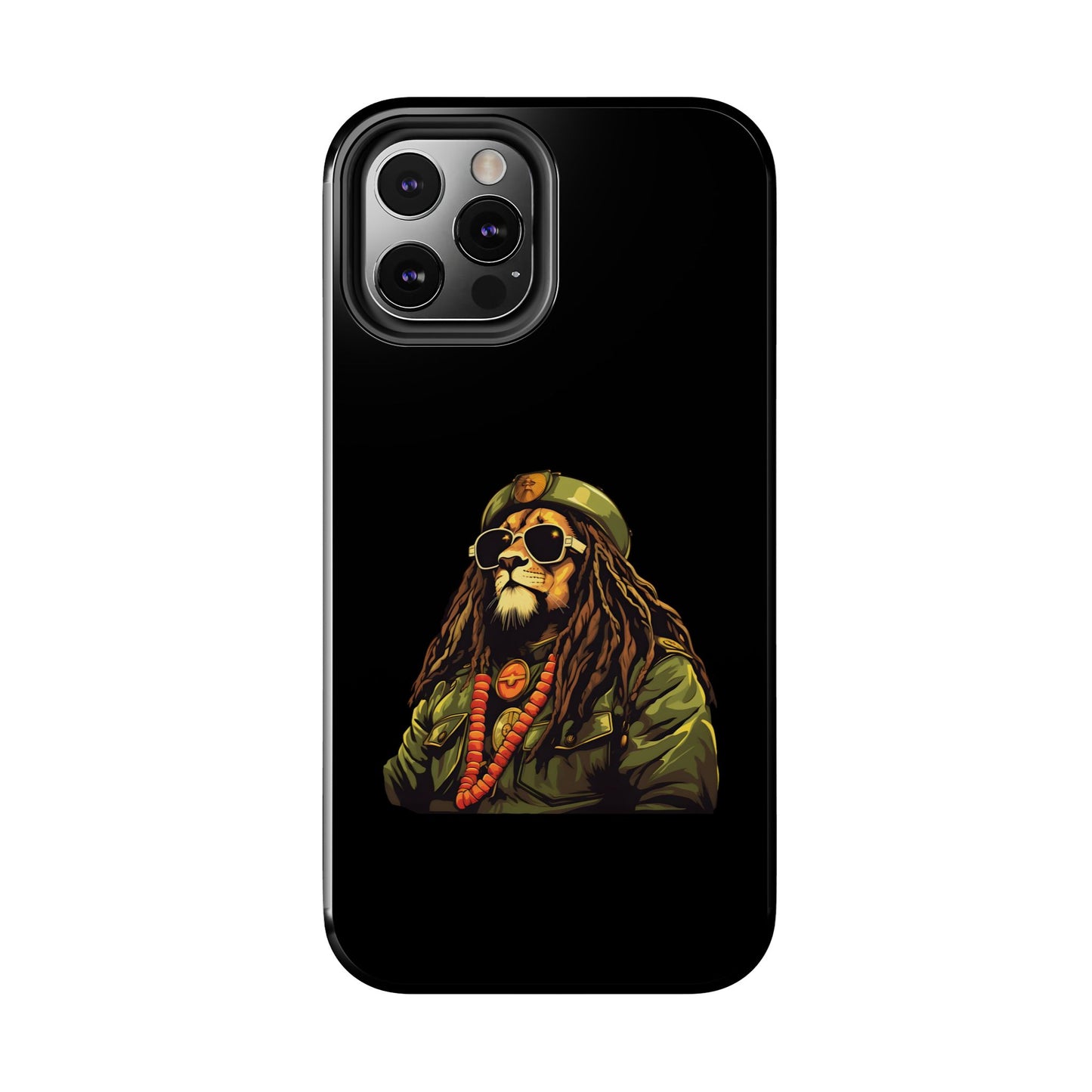 Haile Selassie Lion King Tough iPhone Case