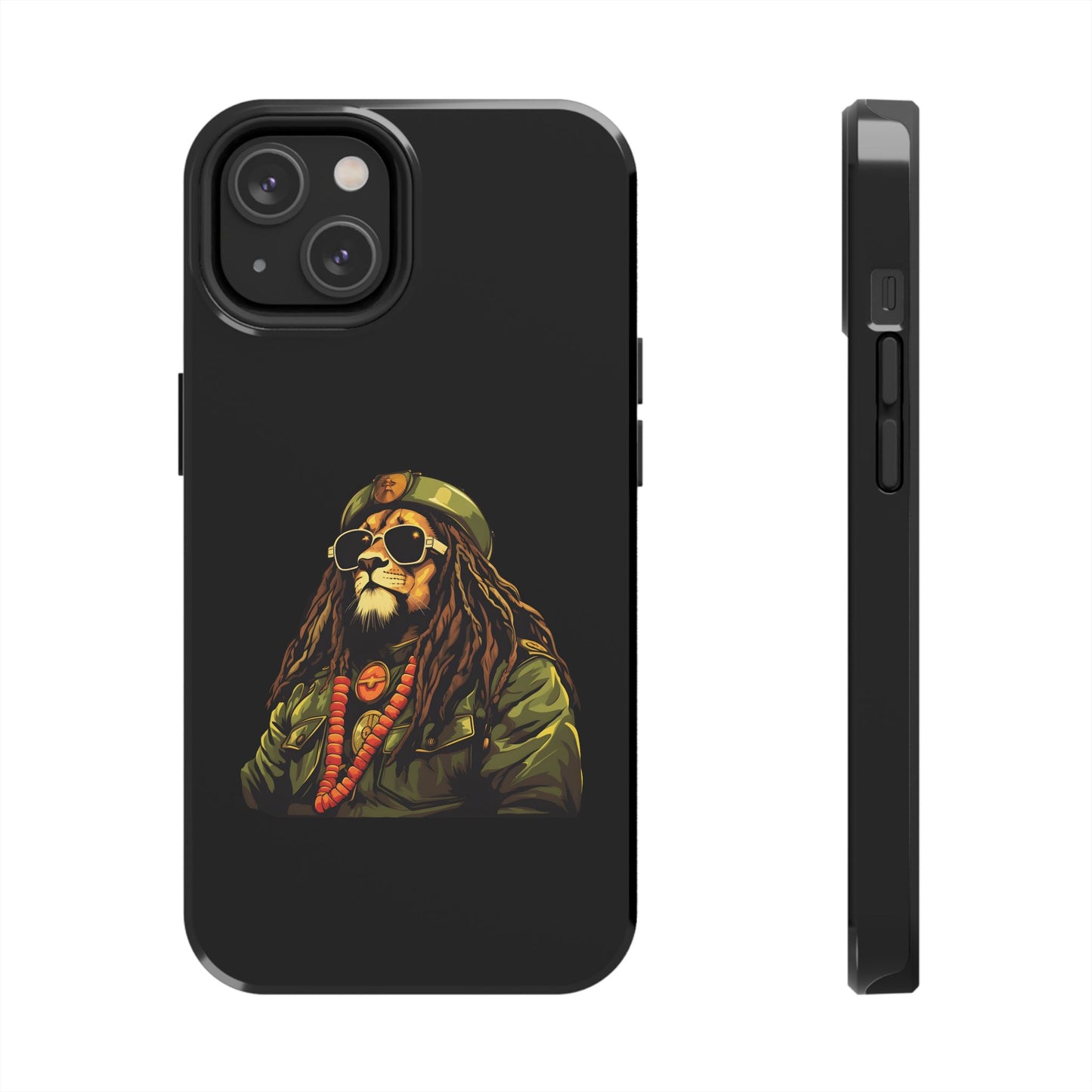 Haile Selassie Lion King Tough iPhone Case