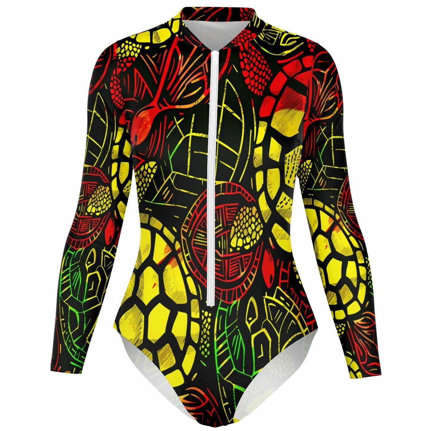 Turtle Bodysuit Long Sleeve