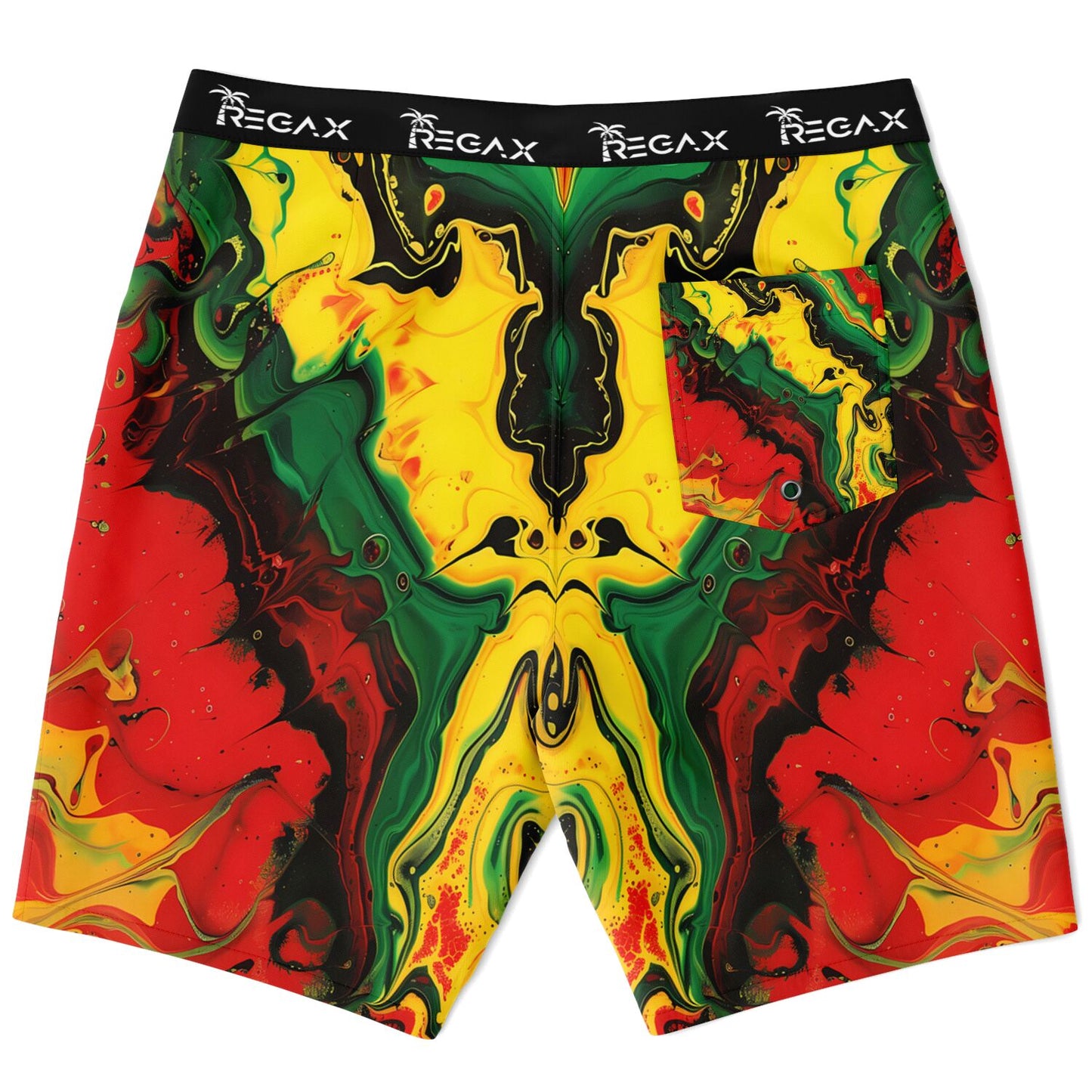 Reggae Art Swim Shorts