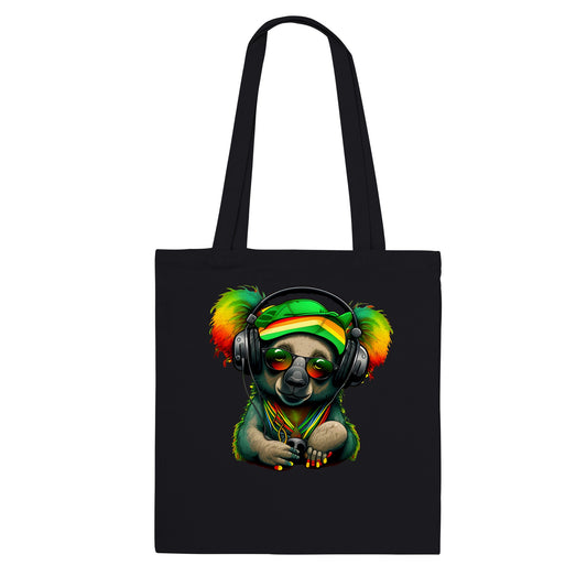 Reggae Koala Bear Tote Bag