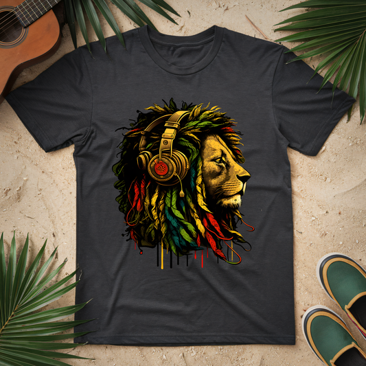 Rasta Reggae Lion T-Shirt