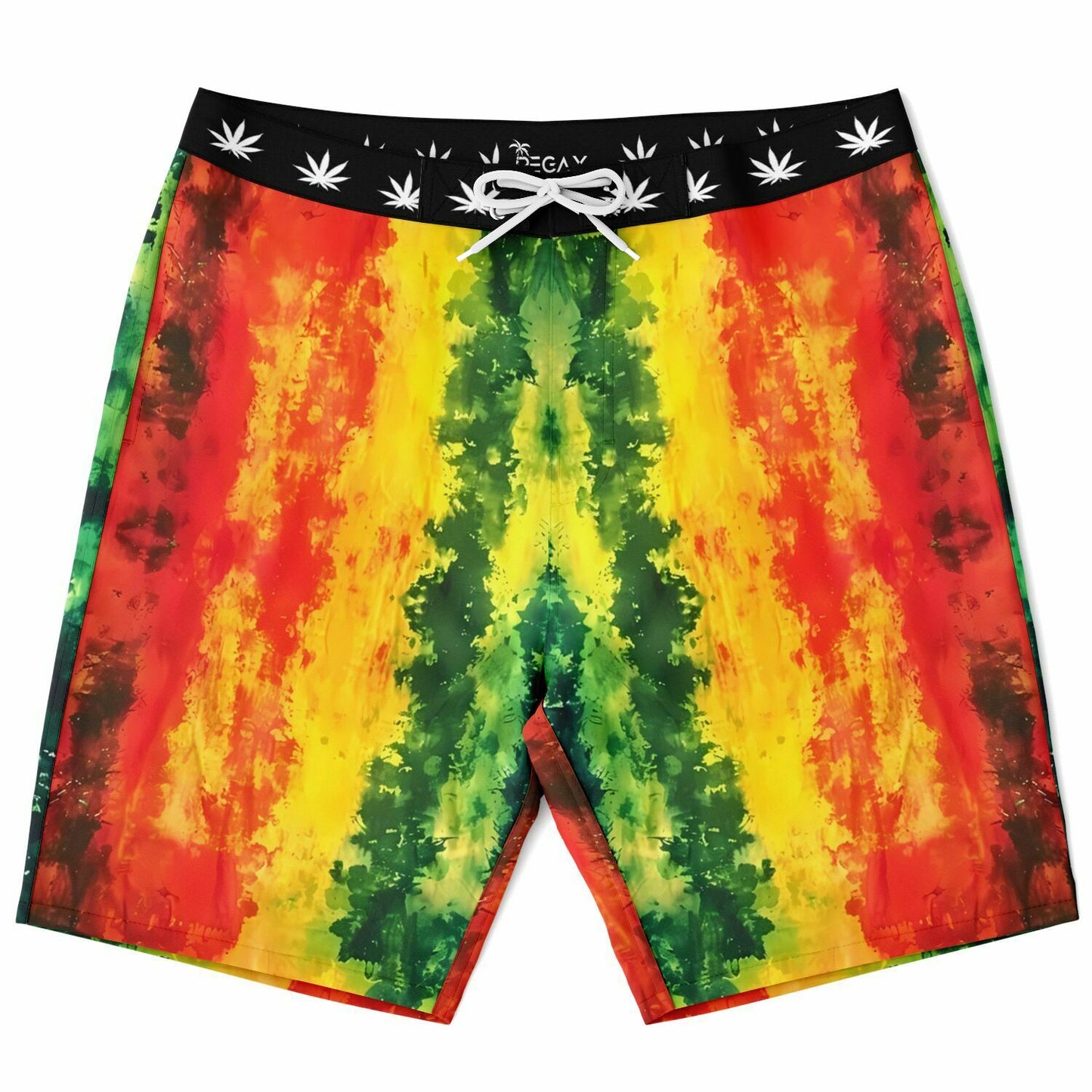 Reggae Watercolor Swim Shorts