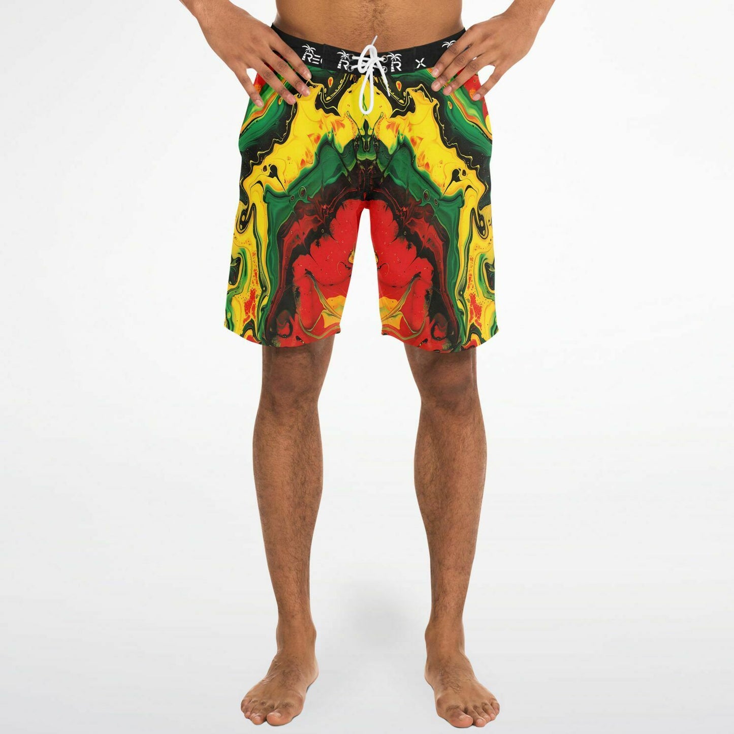 Reggae Art Swim Shorts