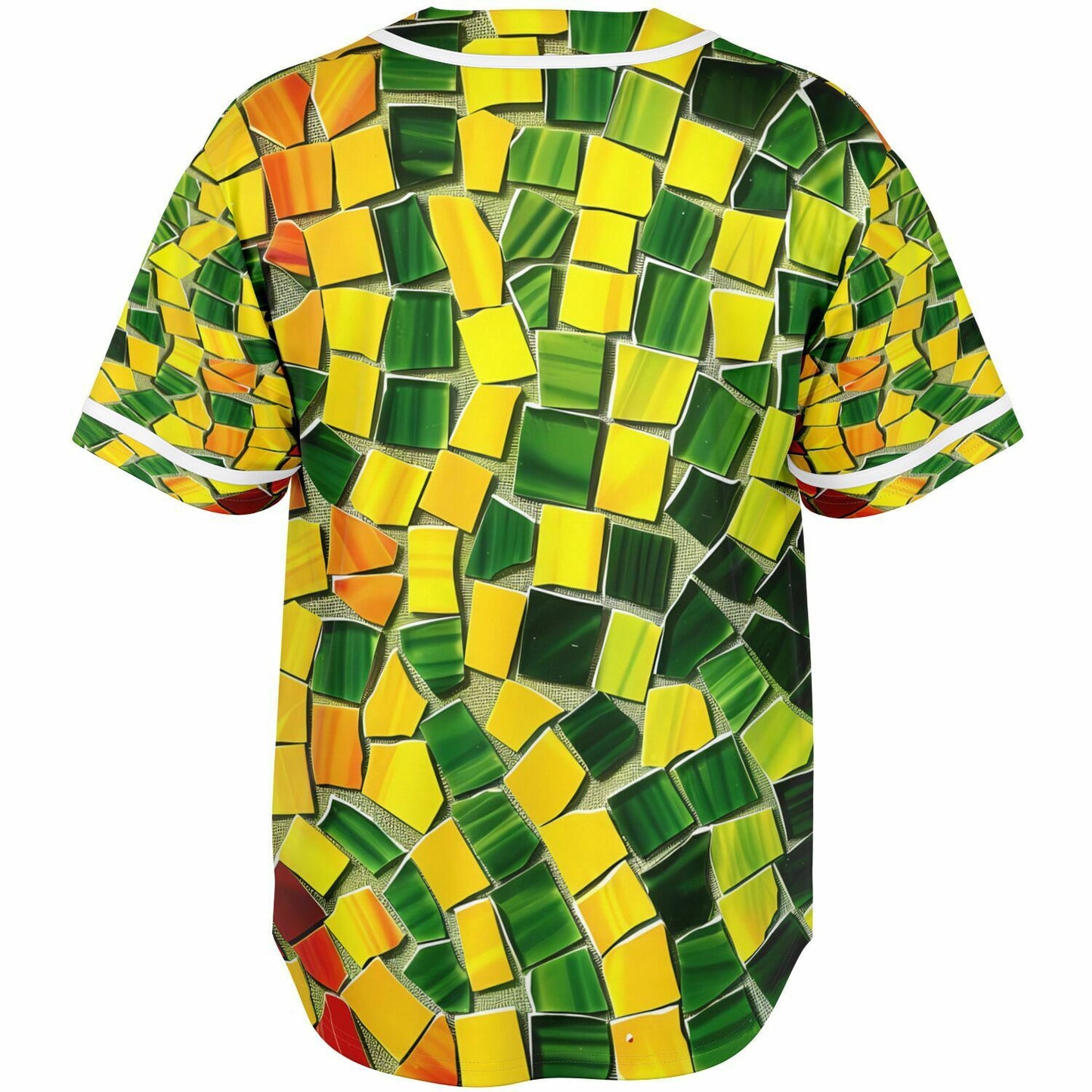 Reggae Mosaic Baseball Jersey