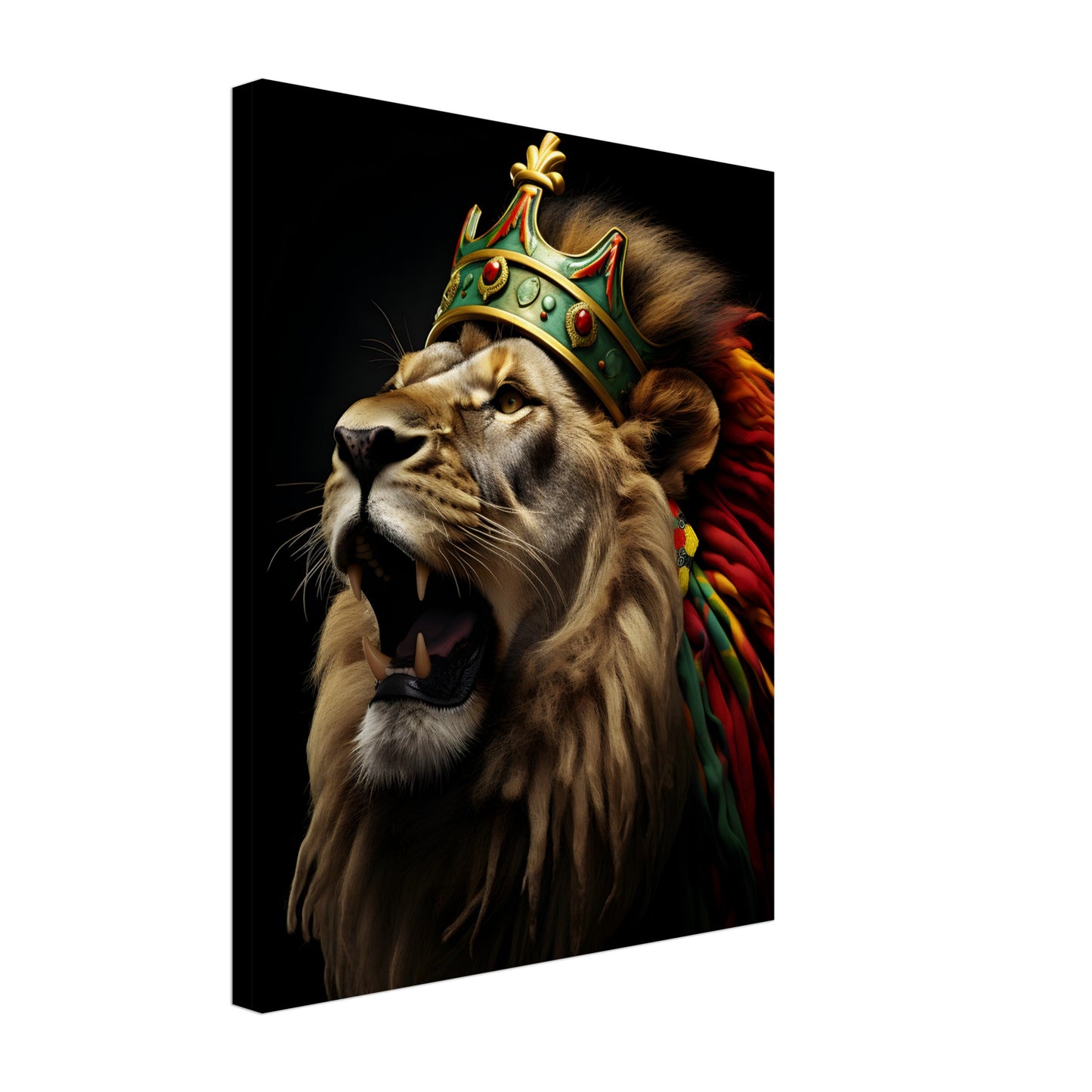 Lion Of Judah Canva Wall Art