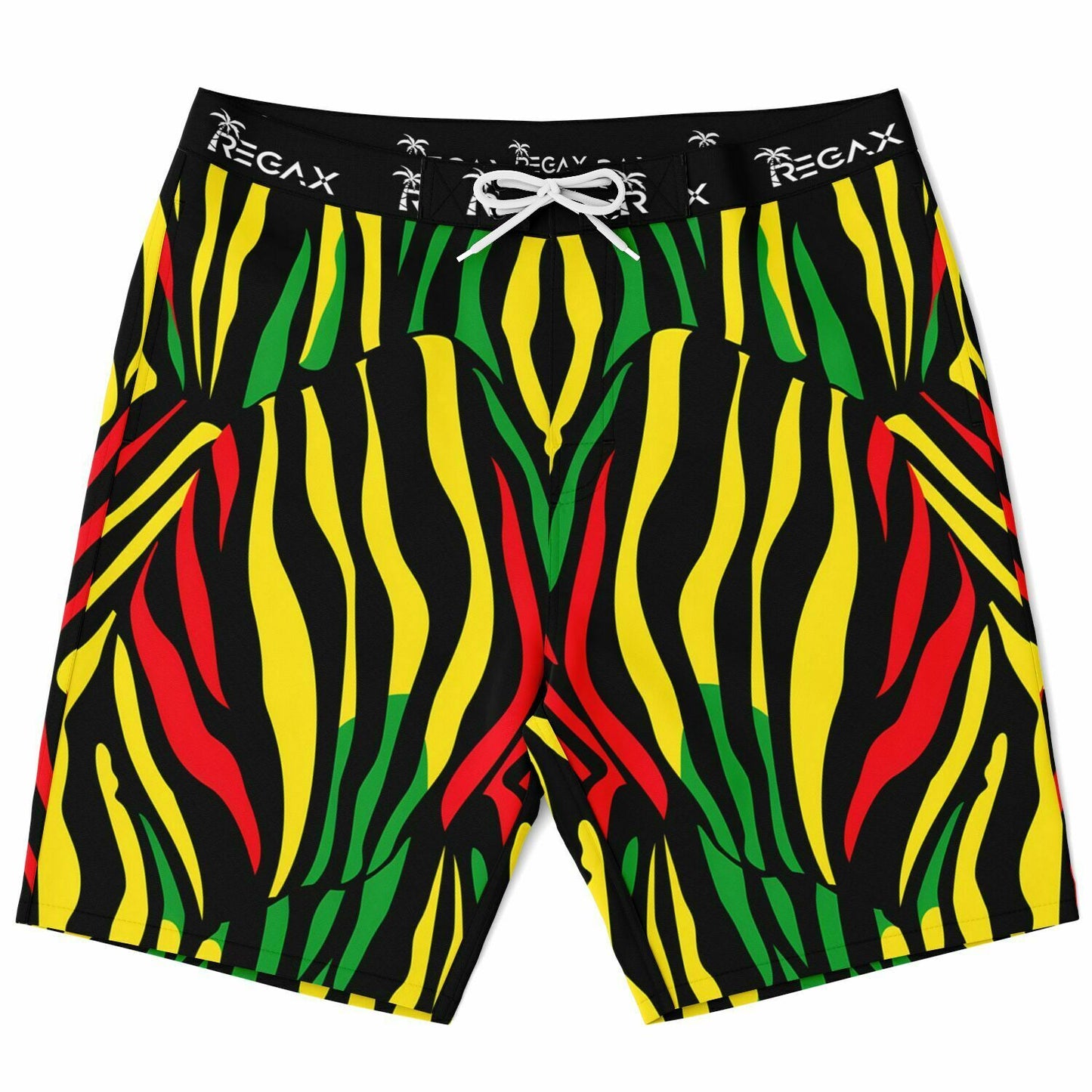 Reggae Zebra Swim Shorts