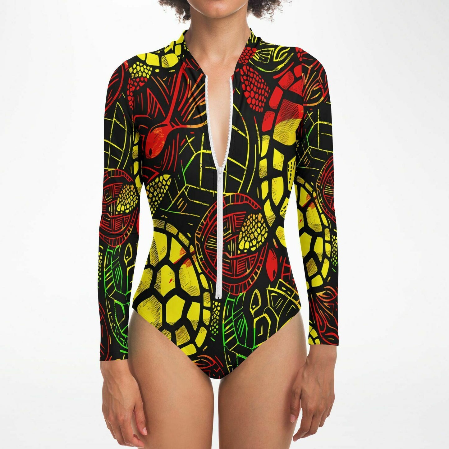 Turtle Bodysuit Long Sleeve