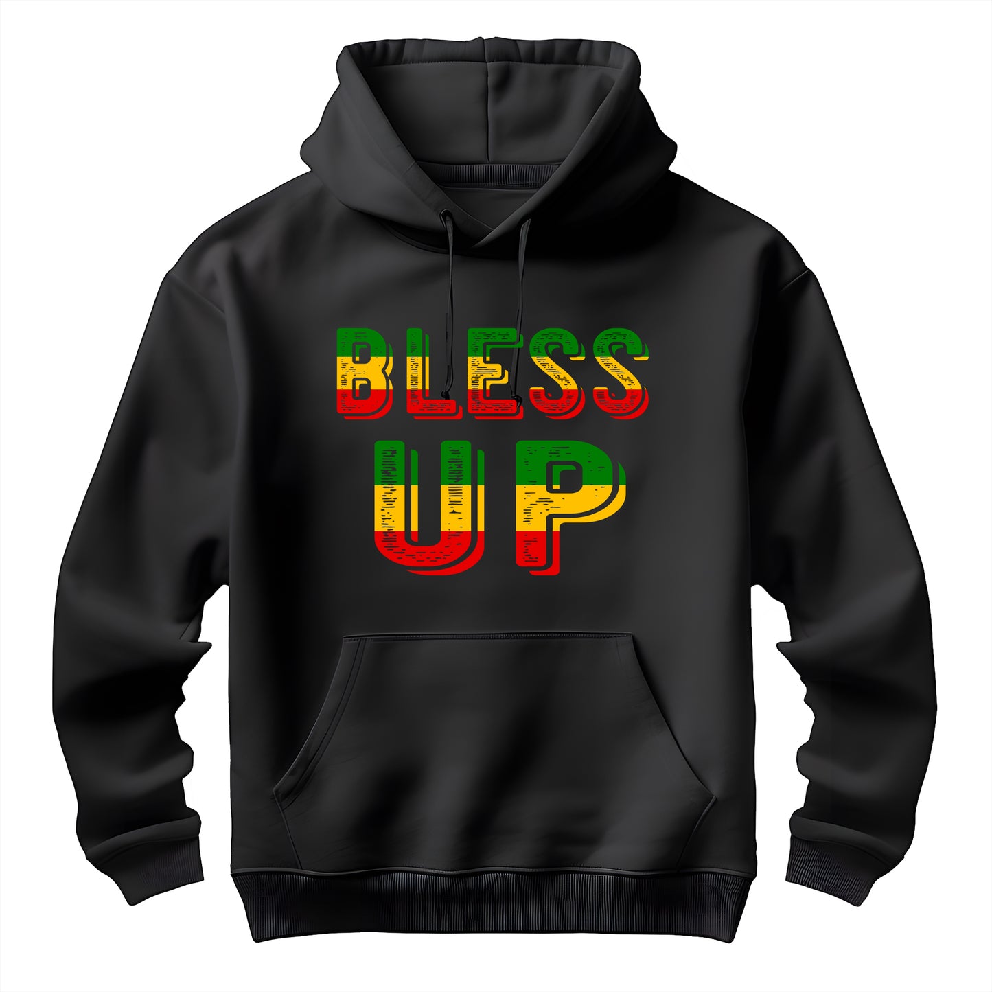 Bless Up Love Unisex Hoodie