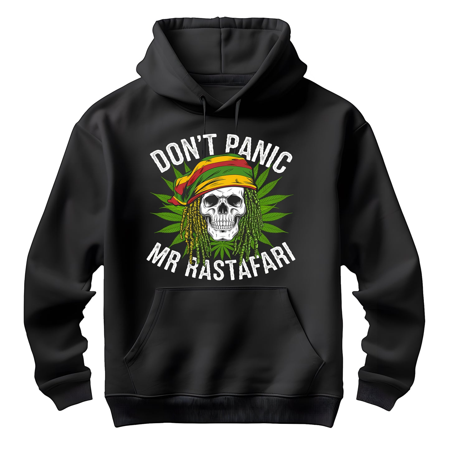 Don't Panic Mr Rastafari Hoodie