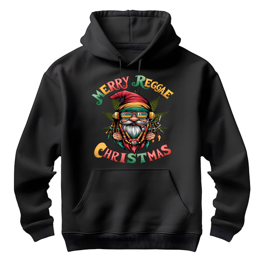 Merry Reggae Christmas Gnome Hoodie