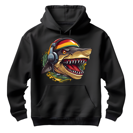 Reggae Shark Unisex Hoodie