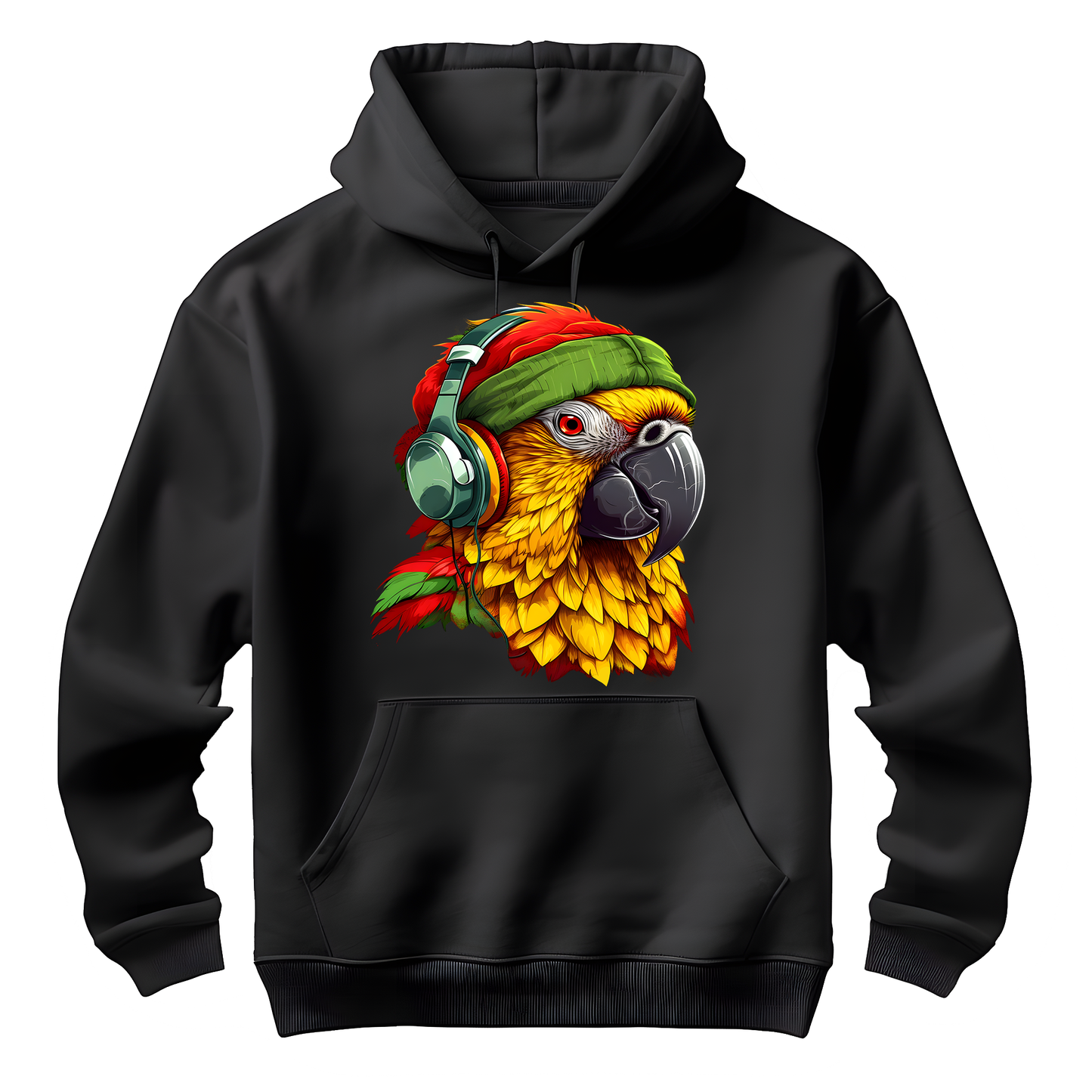 Reggae Parrot Hoodie