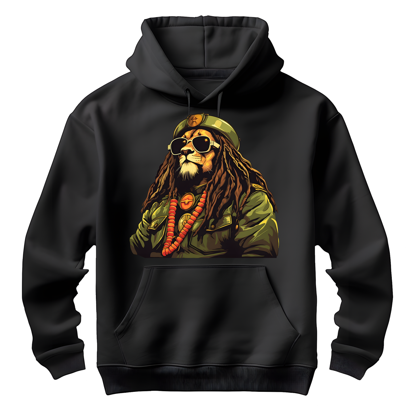 Haile Selassie Lion King Unisex Hoodie