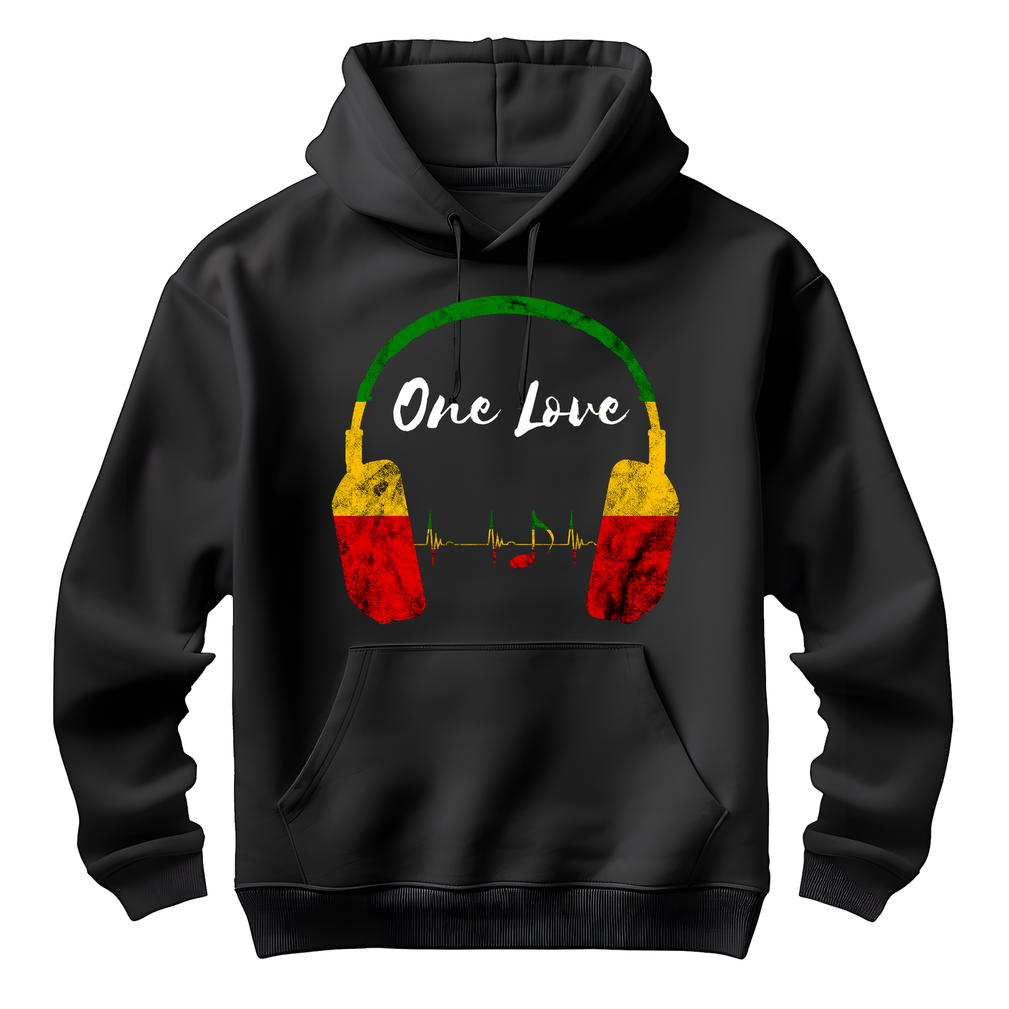 Reggae Music Hoodie