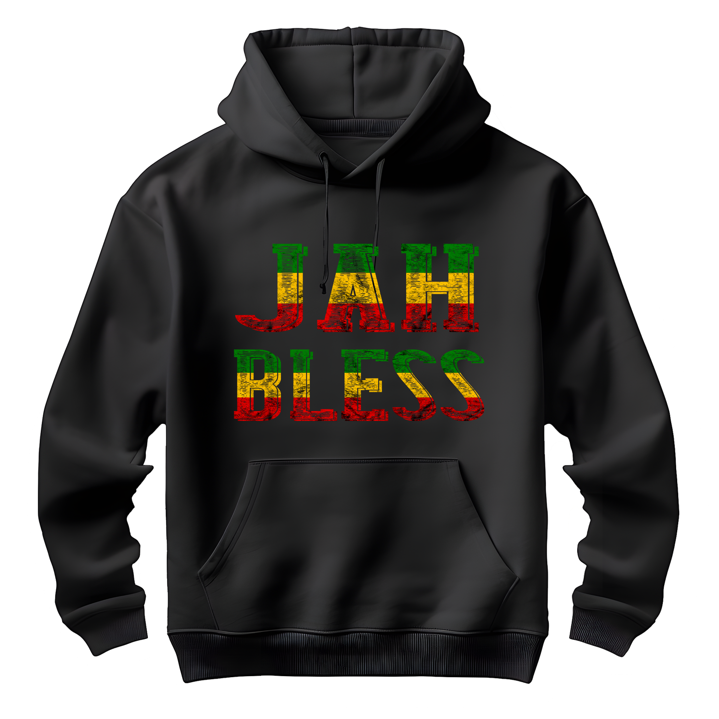 Jah Bless Unisex Hoodie