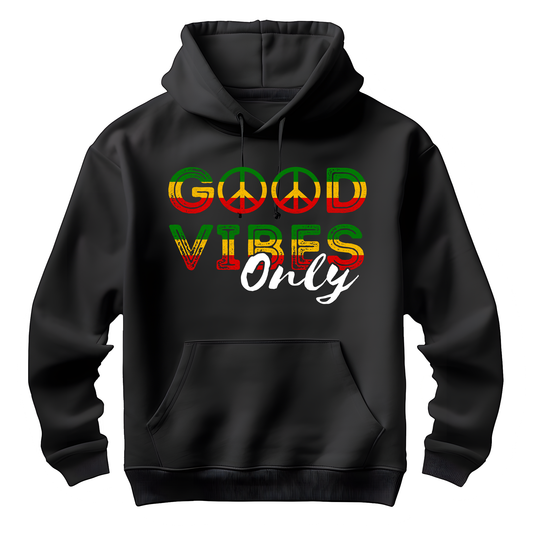 Good Vibes Only Unisex Hoodie