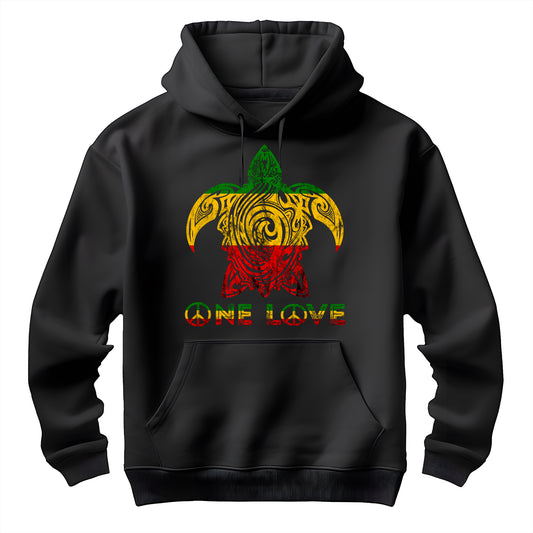 Tribal Turtle Unisex Hoodie