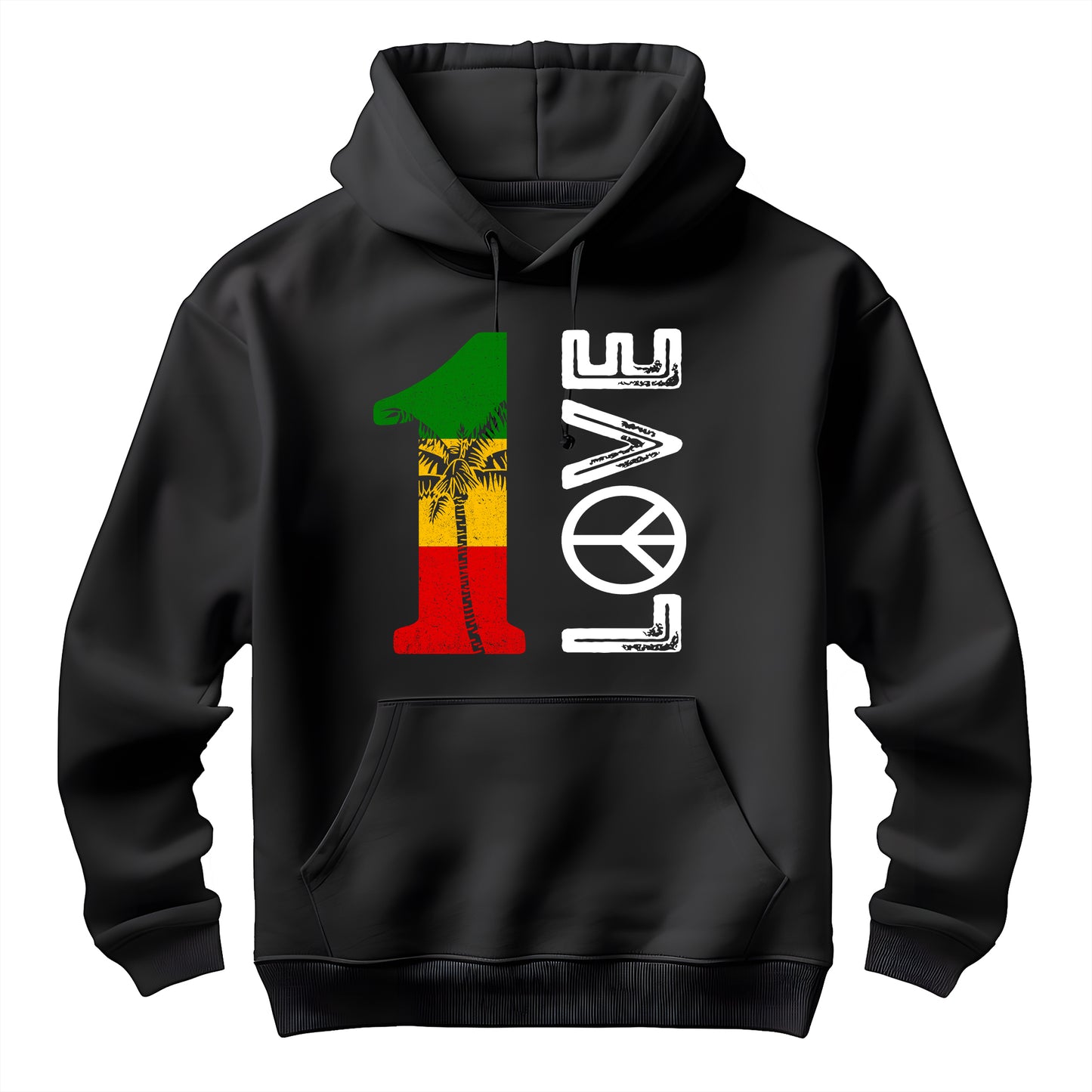 Reggae Vacation 1 Love Hoodie