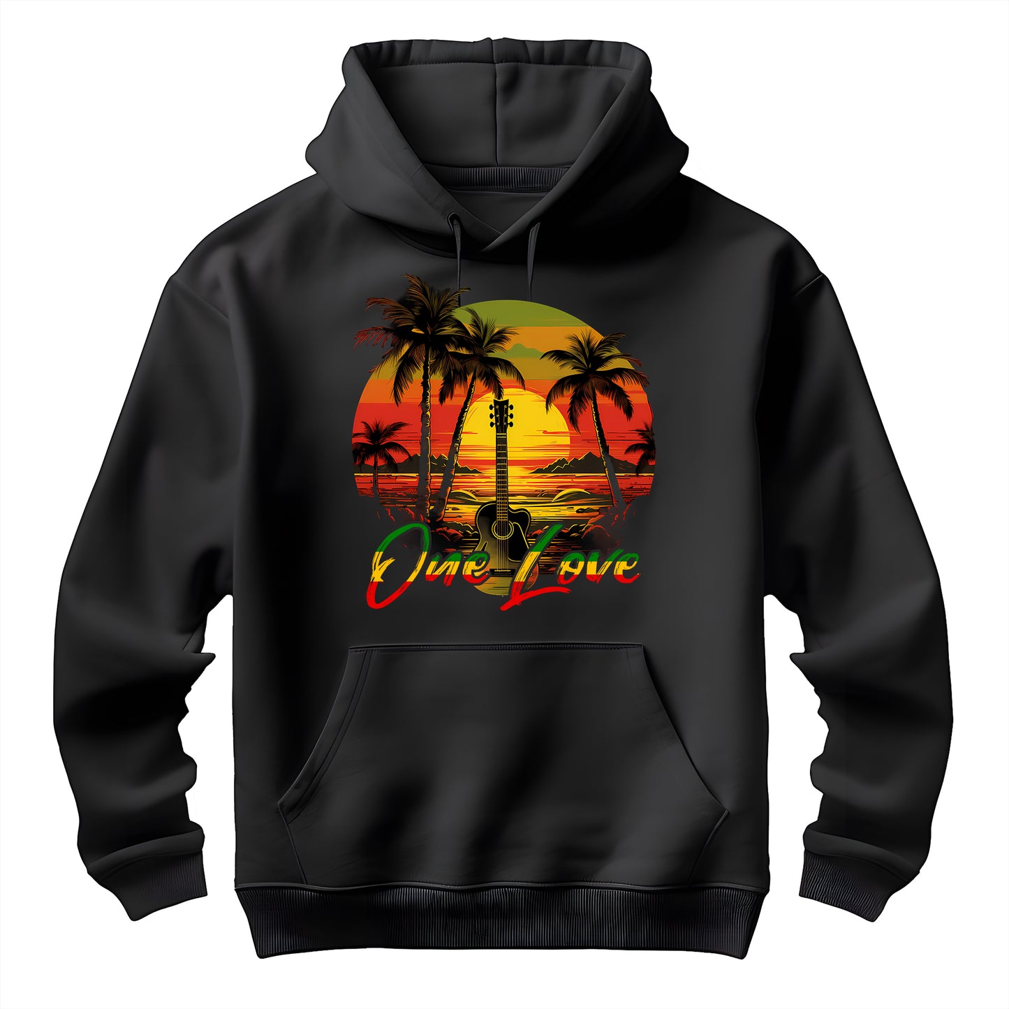 Reggae Sunset Vibe Hoodie