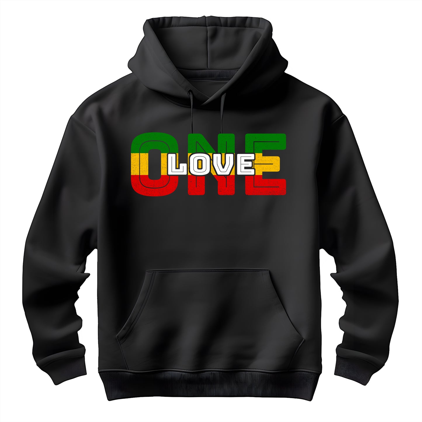 Reggae Pride One Love Hoodie