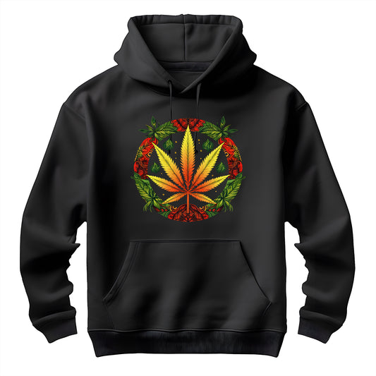 Reggae Peace Mandala Unisex Hoodie