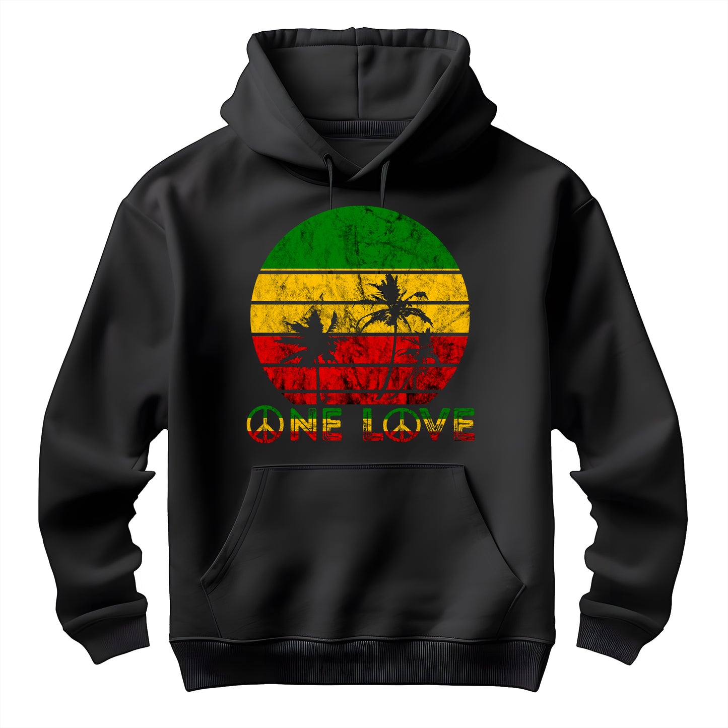 Reggae Palms Hoodie