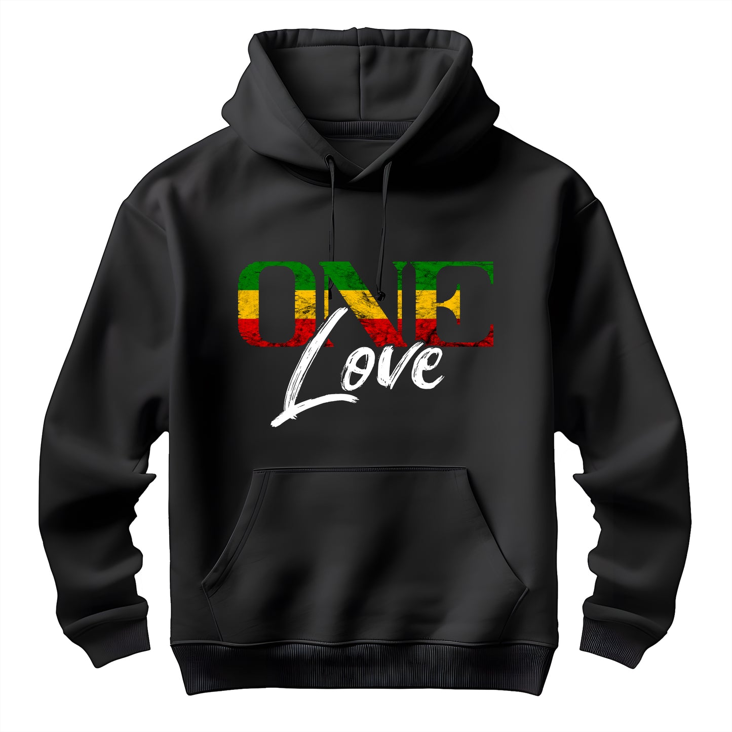 Reggae One Love Art Unisex Hoodie