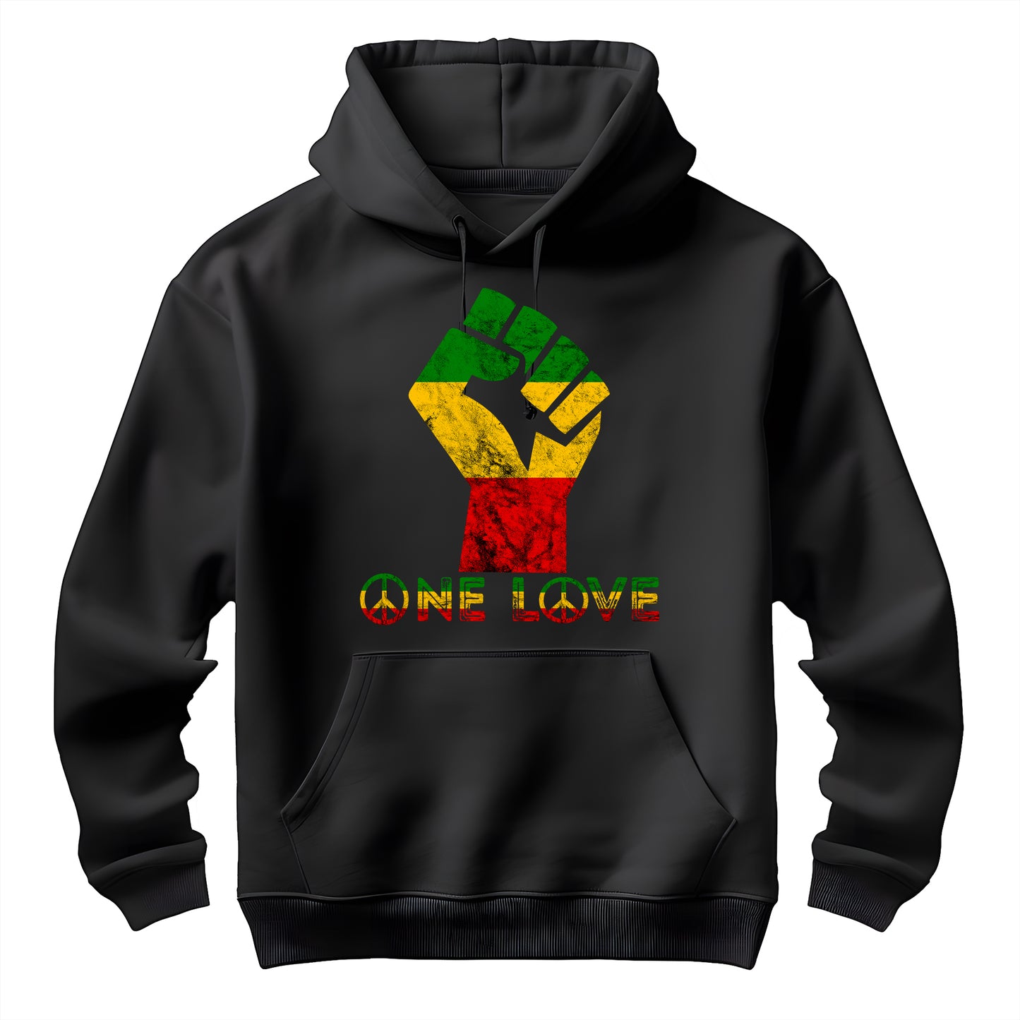 Reggae Handfist Hoodie