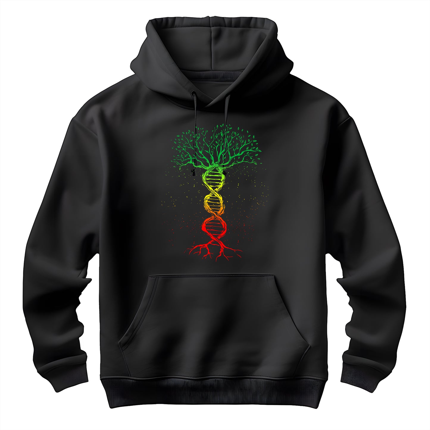 Reggae DNA Tree Hoodie