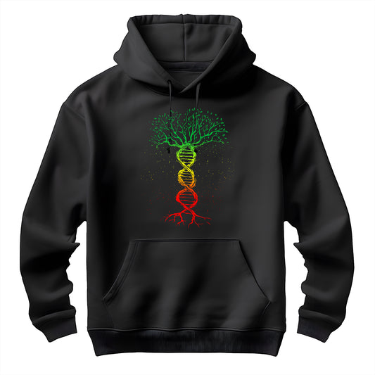 Reggae DNA Tree Unisex Hoodie