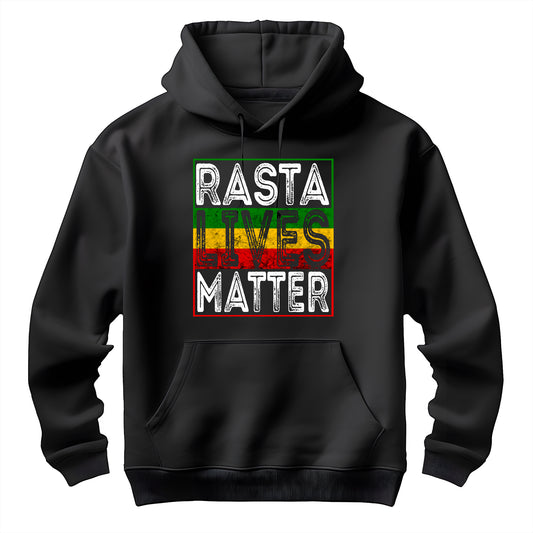 Rasta Lives Matter Unisex Hoodie