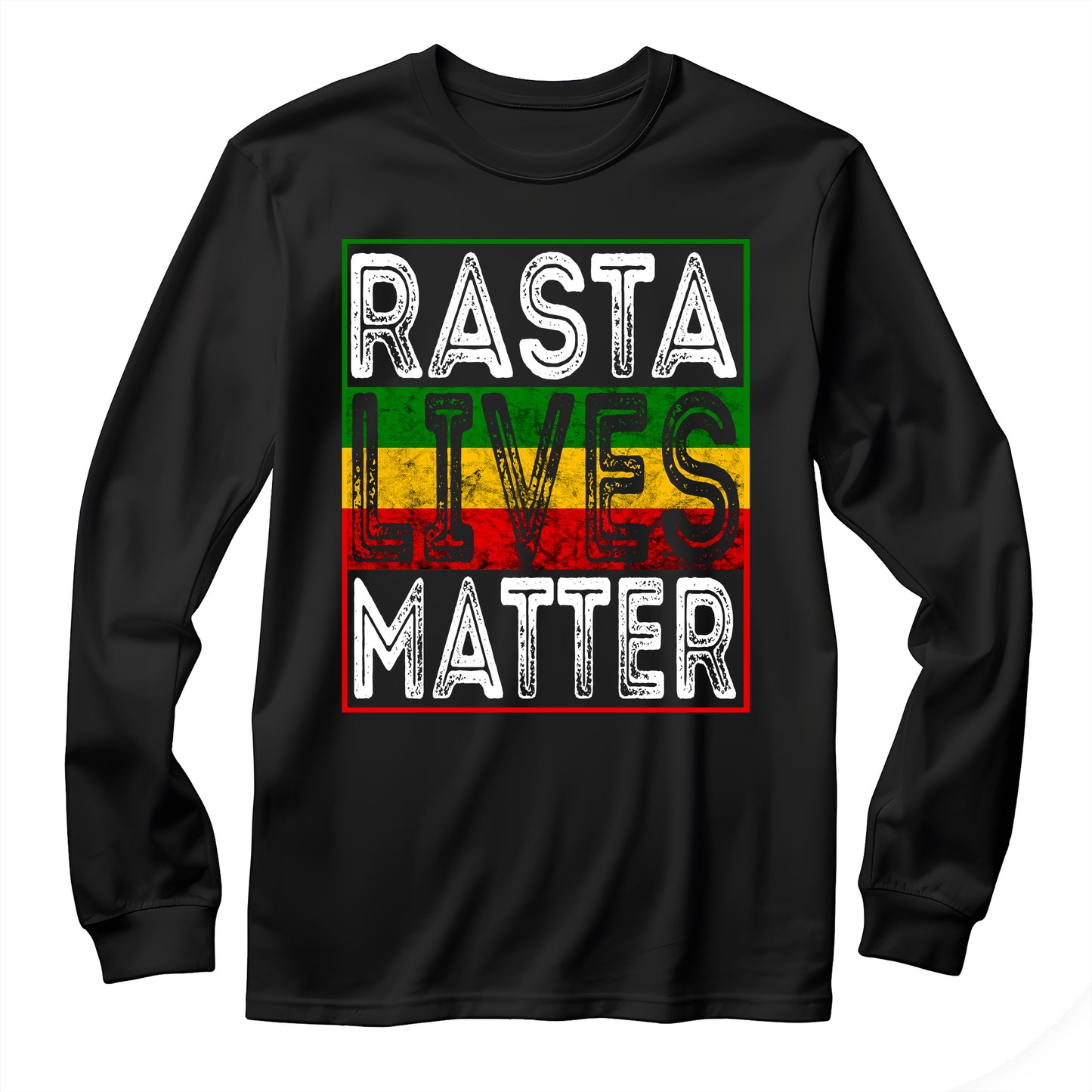 Rasta Lives Matter Long Sleeve