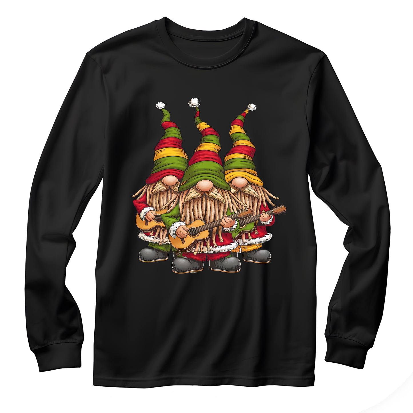 Rasta Gnomes Long Sleeve