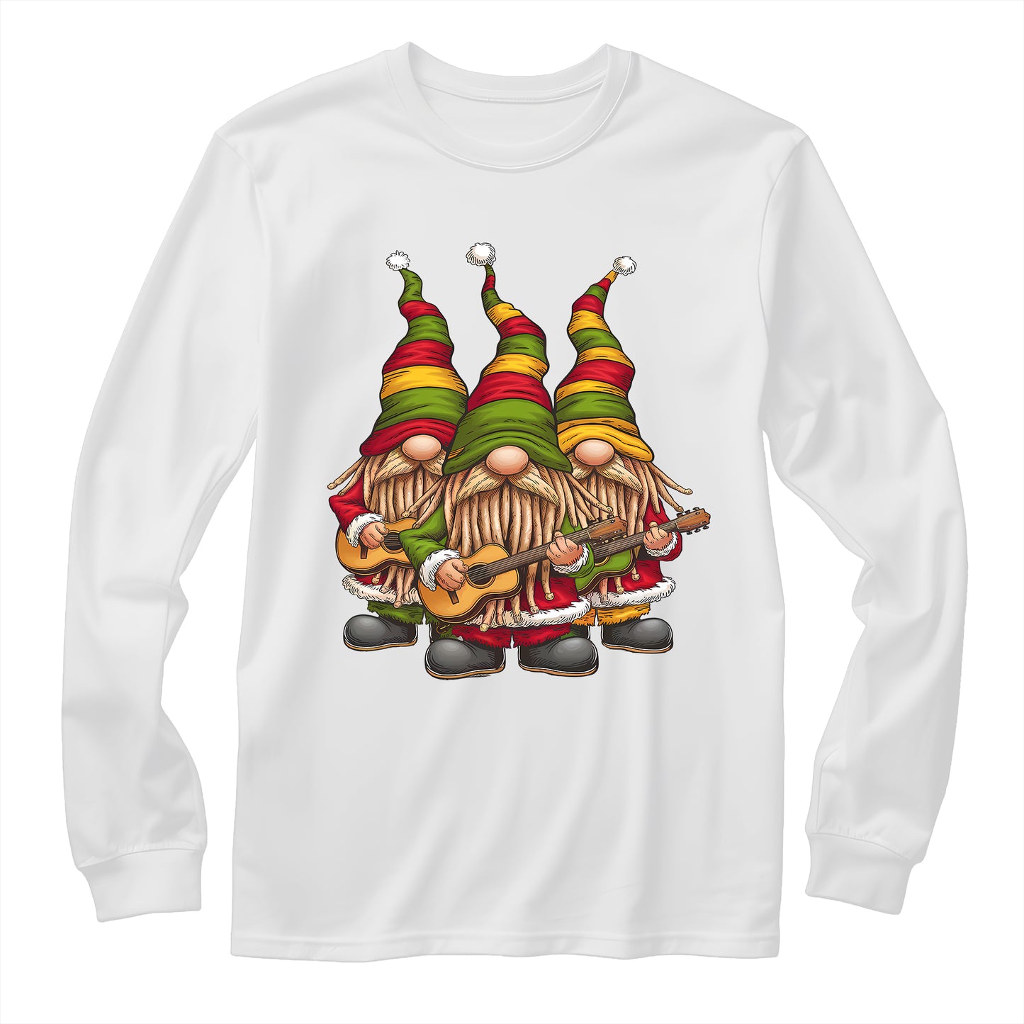 Rasta Gnomes Long Sleeve