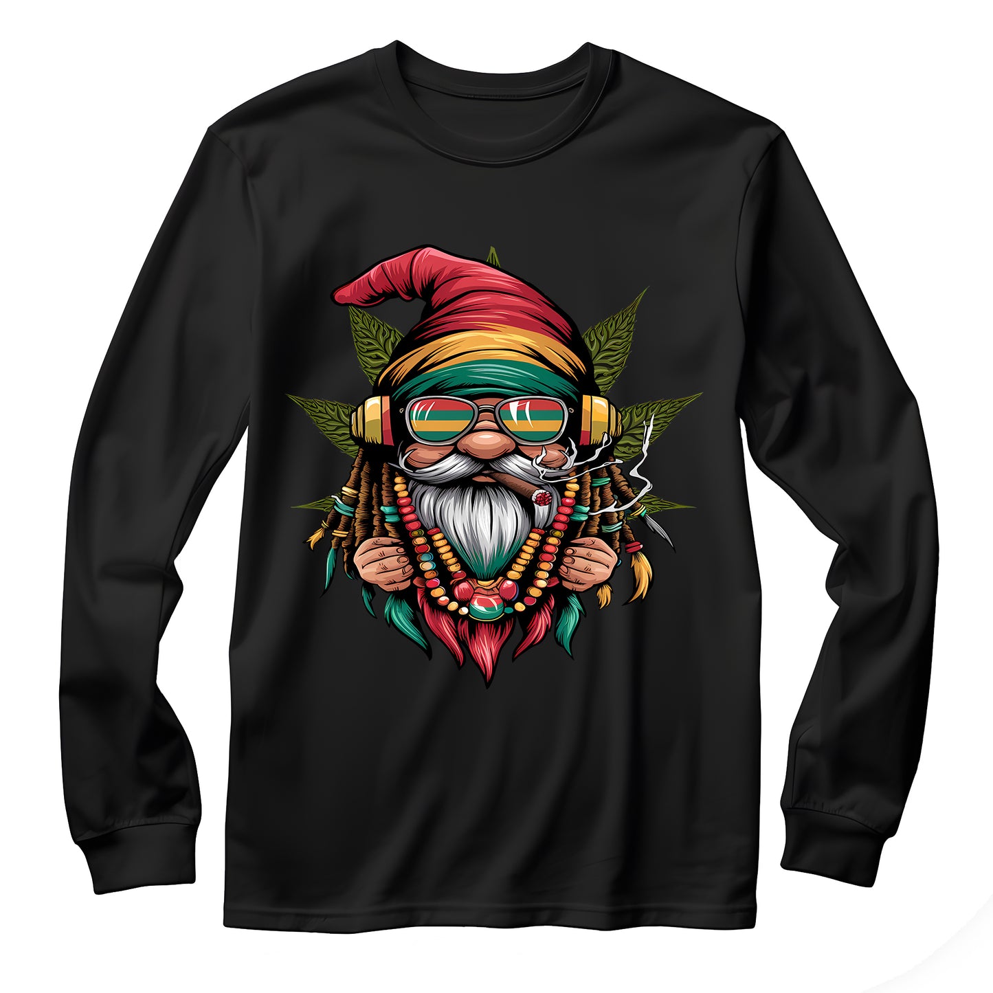 Reggae Gnome Long Sleeve