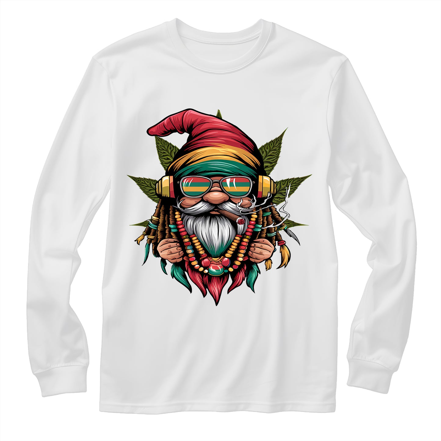 Reggae Gnome Long Sleeve