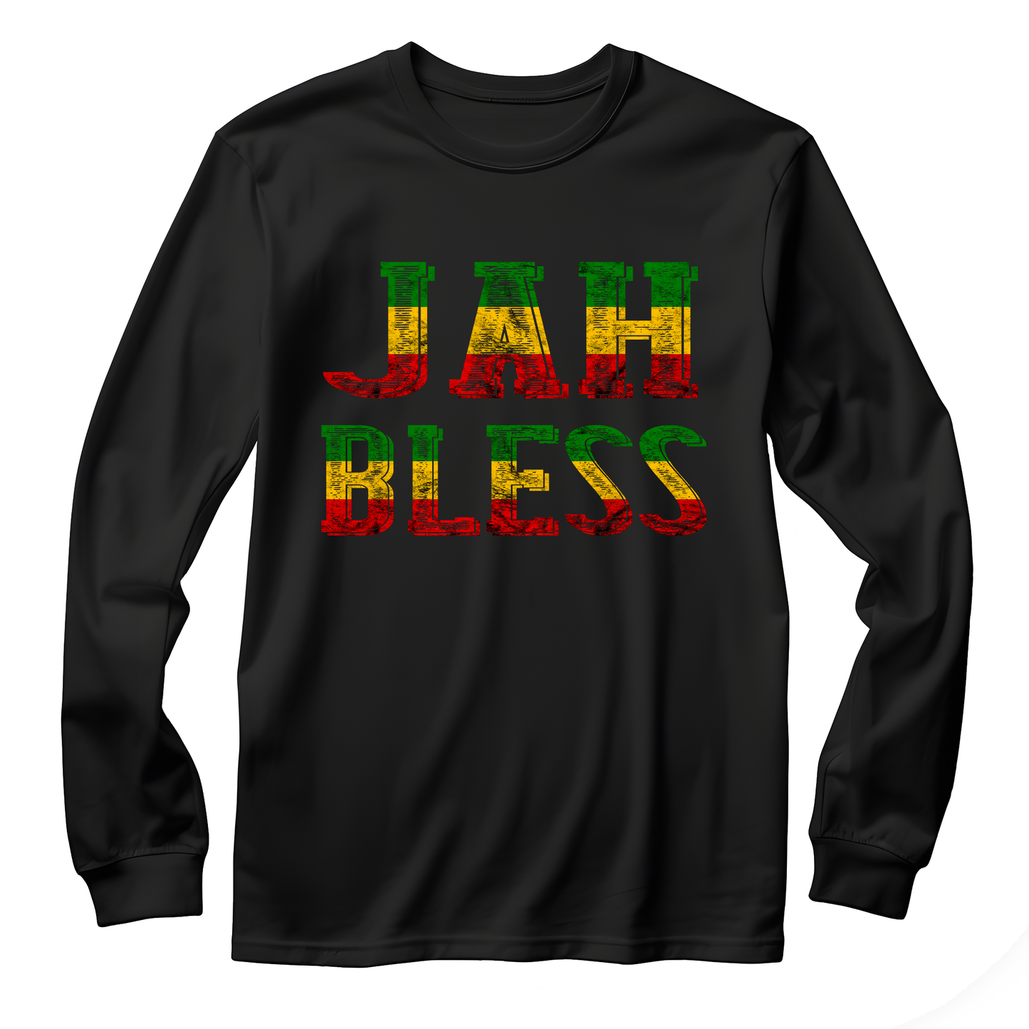 Jah Bless Unisex Long Sleeve