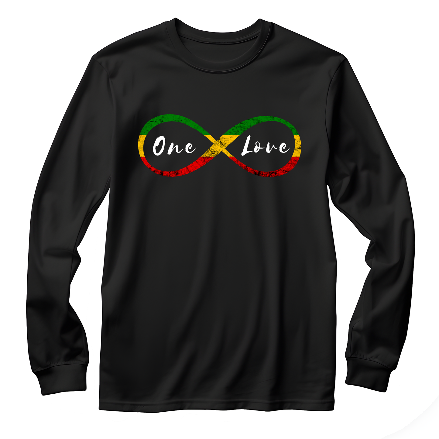 Reggae Infinity Unisex Long Sleeve