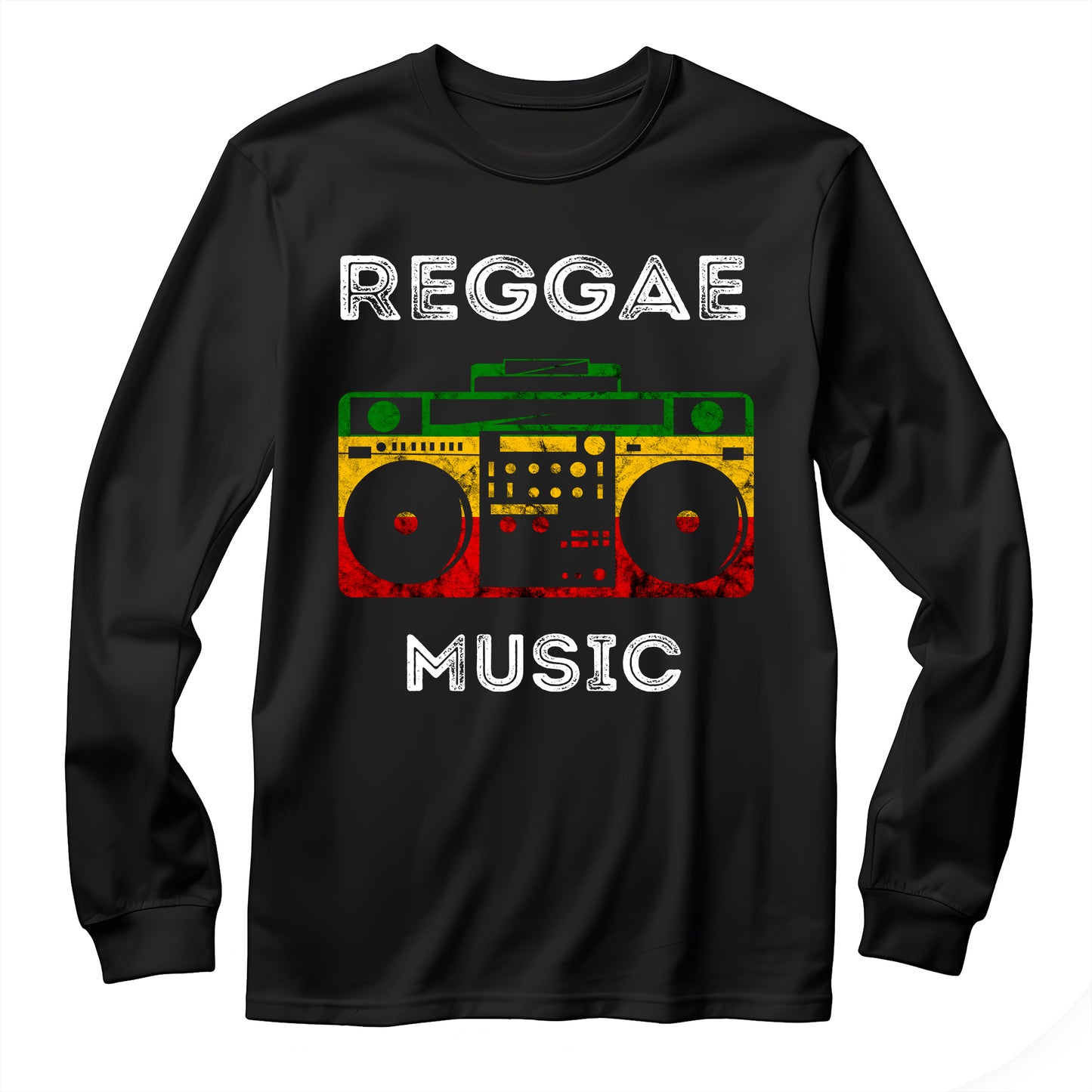 Reggae Music Box Long Sleeve