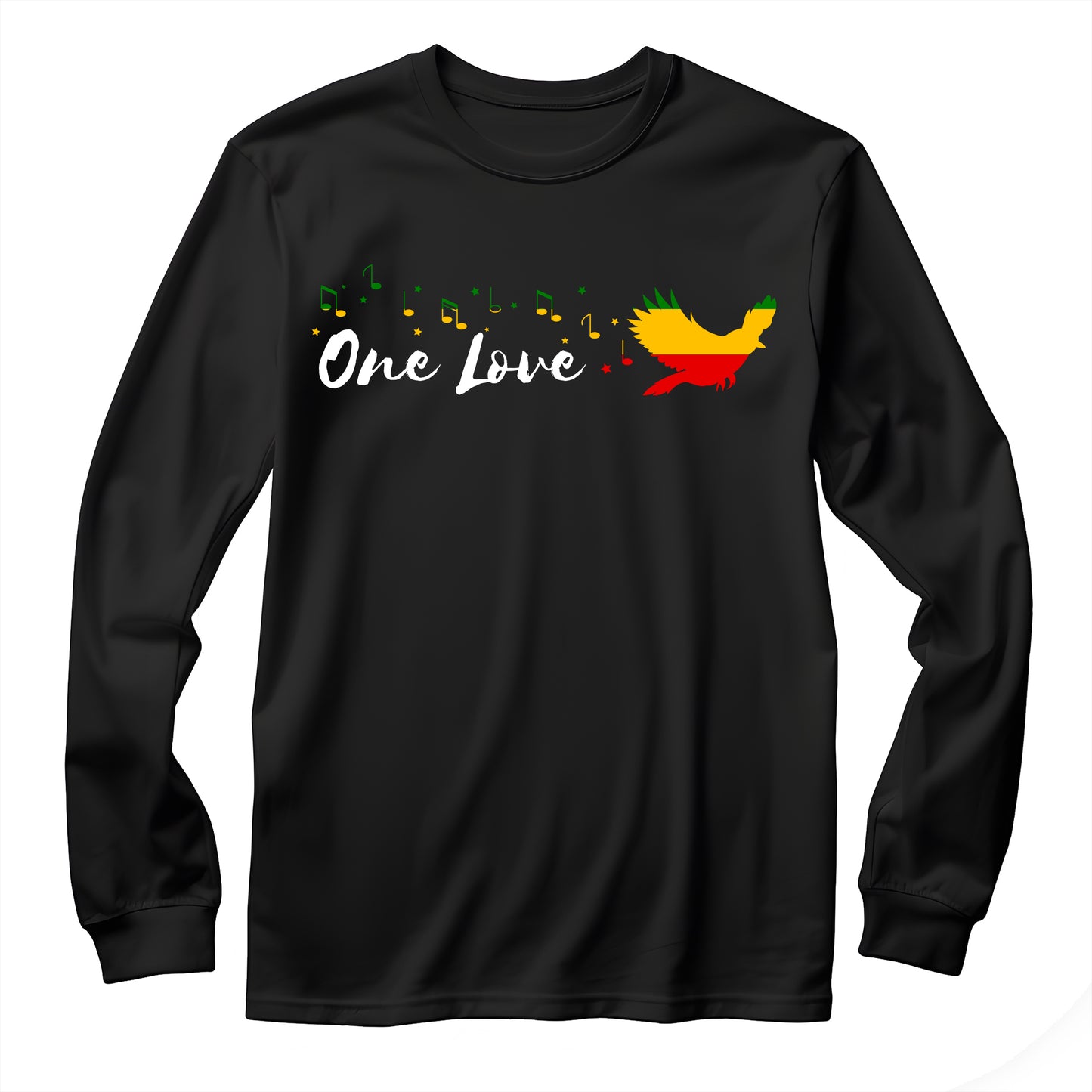 Reggae Music Bird Long Sleeve