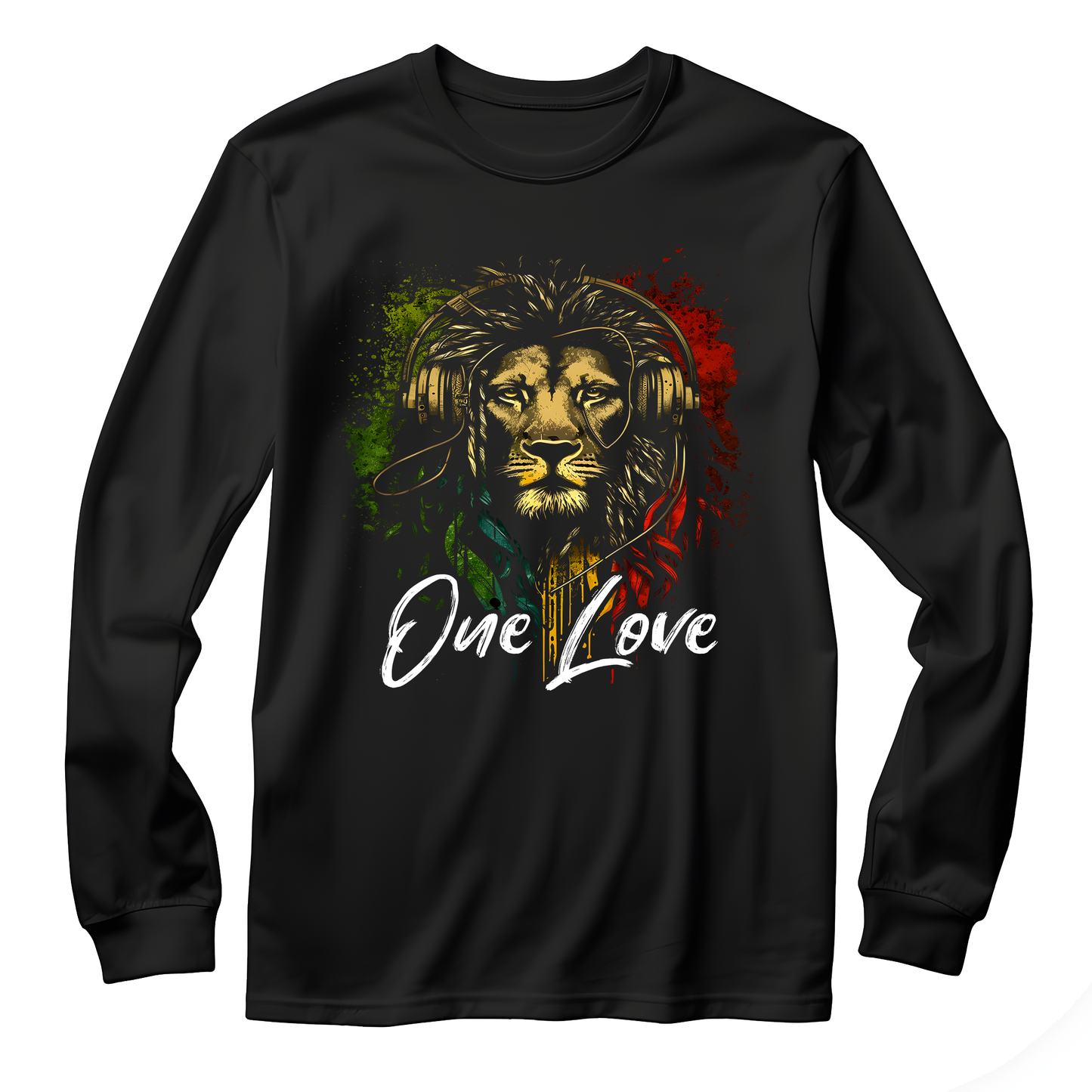 Reggae Lion Long Sleeve