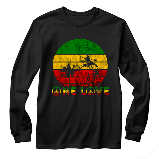 Reggae Palms Unisex Long Sleeve