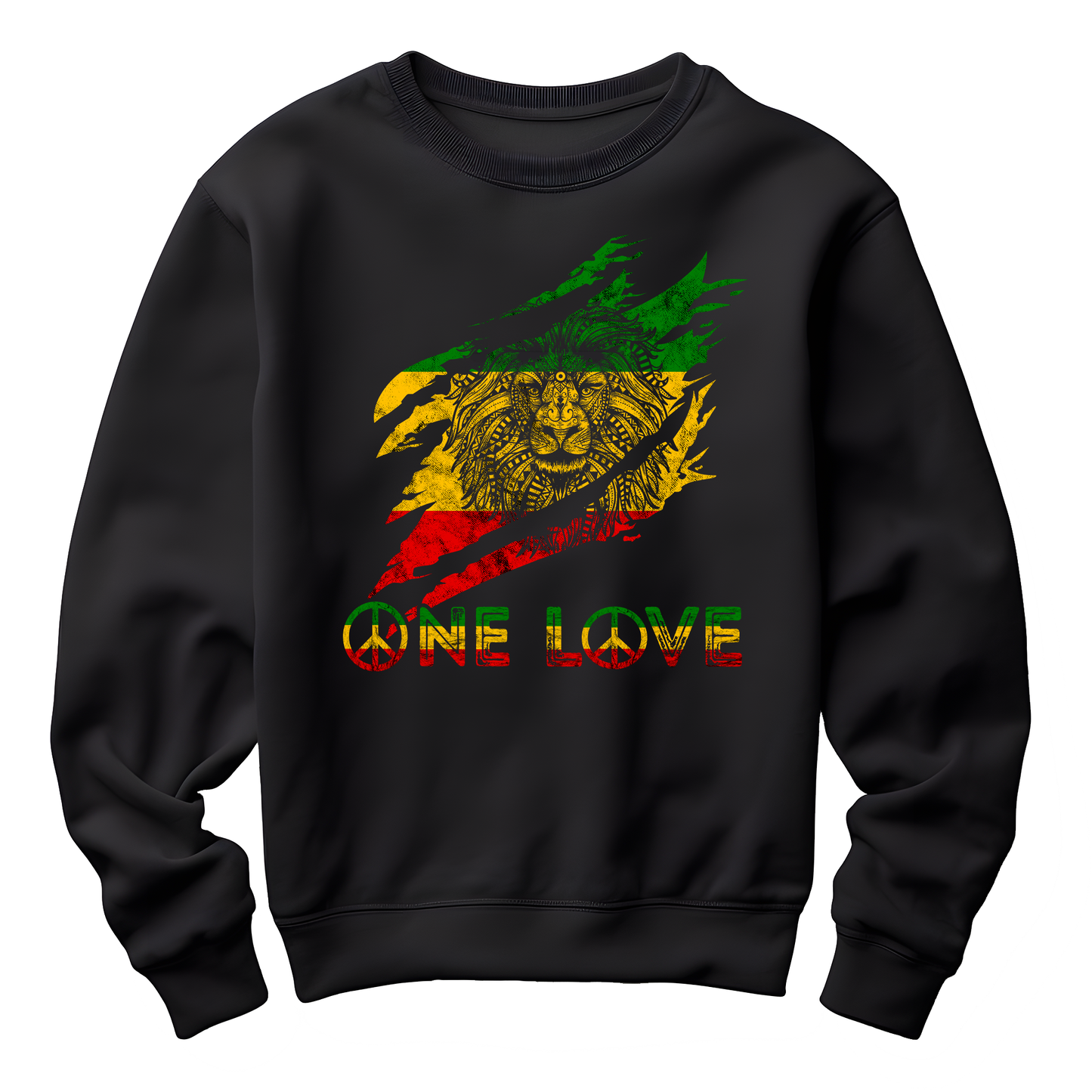 Reggae Lion Claw Sweatshirt