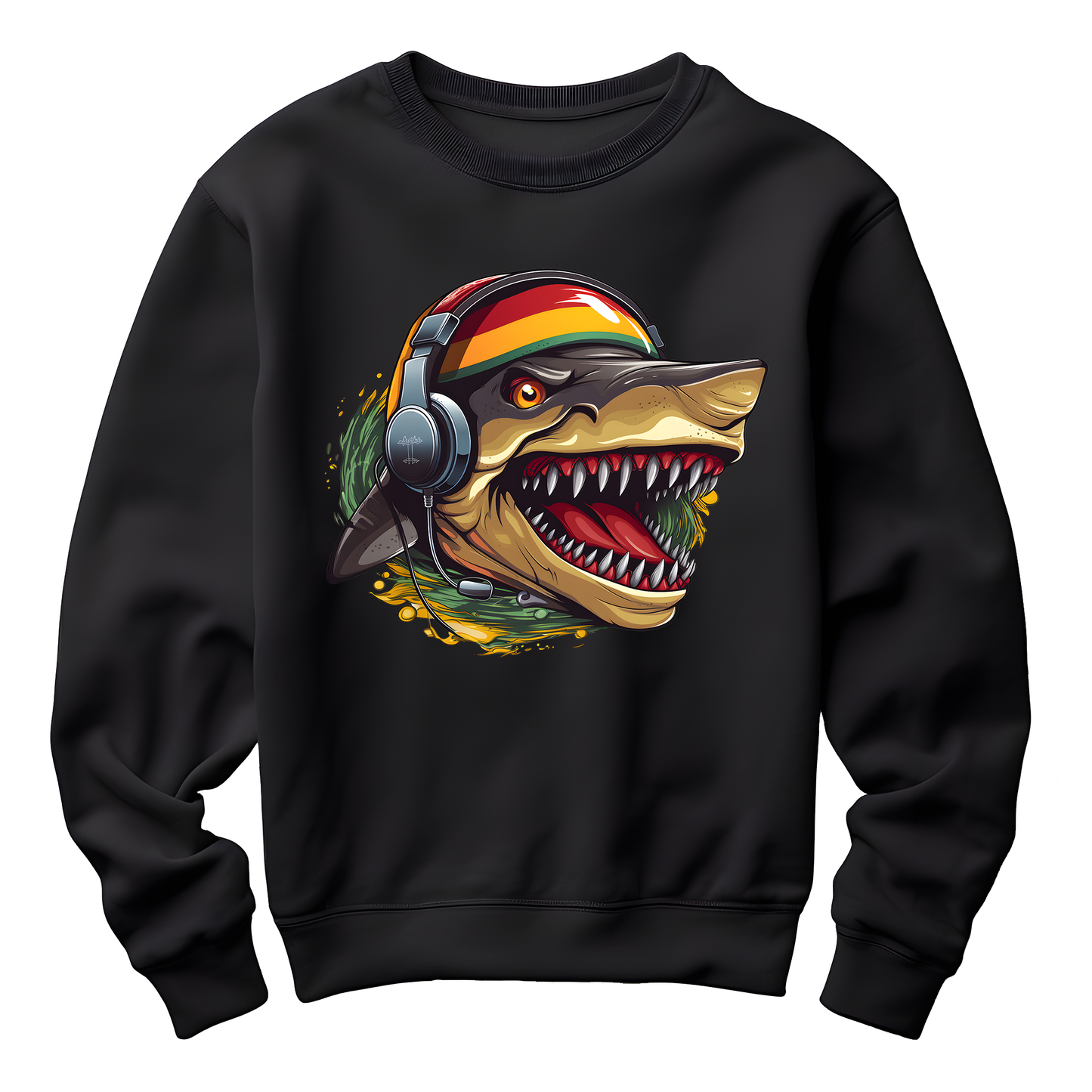 Reggae Shark Sweatshirt